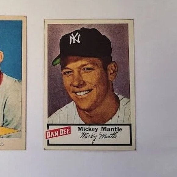 Mickey Mantle 1954 Dan Dee Potato chips custom Baseball card - Picture 1 of 2